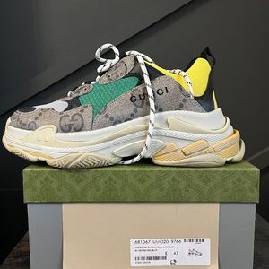 Gucci x Balenciaga sneakers